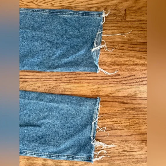 Reformation Val 90s Mid Rise Straight Jeans - Picture 5 of 9